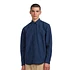 L/S Bolton Shirt (Air Force Blue Garment Dyed)