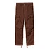 Carhartt WIP - Regular Cargo Pant "Moraga" Twill, 8.25 oz