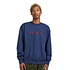 Carhartt Sweat (Air Force Blue / Malbec)