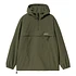 Windbreaker Pullover (Office Green / White)