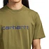 Carhartt WIP - S/S Script T-Shirt