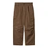 Cole Cargo Pant "Moraga" Twill, 8.25 oz (Chocolate Garment Dyed)