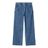 W' Simple Pant "Norco" Denim, 11.25 oz (Blue Stone Washed)