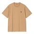 S/S Madison T-Shirt (Peanut / Black)