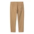 Carhartt WIP - Newel Pant "Clark" Twill, 10.5 oz