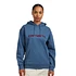 W' Hooded Carhartt Sweatshirt (Positano / Malbec)