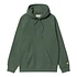 Hooded Chase Sweat (Sycamore Tree / Gold)