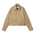 W' Module Script Jacket "Waterville" Twill, 10.1 oz (Leather / White Rigid)