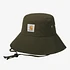 Clarton Bucket Hat (Office Green / Black)