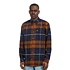 L/S Garnett Shirt (Garnett Check / Deep H Brown / Deep H Brown)