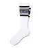 Connors Socks (White / Aura / Grey Heather)