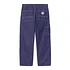 Carhartt WIP - Midland Double Knee Pant "Northfield" Color Denim, 11.25 oz