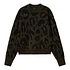 W' Merton Sweater (Camo Leo Jacquard / Tamarind)