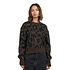 W' Merton Sweater (Camo Leo Jacquard / Tamarind)