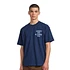 S/S Cross Screw T-Shirt (Air Force Blue)