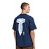 S/S Cross Screw T-Shirt (Air Force Blue)