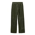 Floyde Pant "Coventry" Corduroy, 9.7 oz (Office Green Rinsed)
