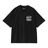 S/S Body Of Work T-Shirt (Black / White)