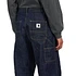 Carhartt WIP - W' Brandon Single Knee Pant "Camano" Denim, 12 oz