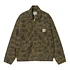 Duck Detroit Jacket "Dearborn" Canvas, 12 oz (Camo Duck / Green / Office Green Garment Dyed)