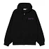 Hooded Think Tank Sweat Jacket (Black / Purple)