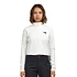 100 Glacier Cropped 1/4 Zip (White)