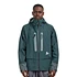 Pertex Shield Rain Jacket (D.Green)