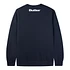 Butter Goods x Blue Note - Records Logo Felt Applique Crewneck