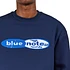 Butter Goods x Blue Note - Records Logo Felt Applique Crewneck