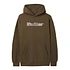 Logo Camo Applique Pullover Hood (Brown)