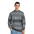 Beams Knit Sweater (Charcoal)