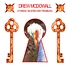 Drew McDowall - A Thread, Silvered And Trembling Clear Red Vinyl Edition
