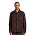 Corduroy Shirt LS (Chocolate Brown)