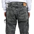 Aries - Acid Wash Denim Carpenter Jeans