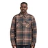 Lightweight Insulated Fjord Flannel Shirt (Outdoor / Molasses Brown)