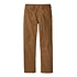 Twill Traveler Chino Pants - Regenerative (Coriander Brown)