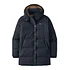 Cotton Down Parka (Pitch Blue)