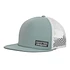 Duckbill Trucker Hat (Thermal Blue)