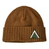 Brodeo Beanie (Dawn Tracks Patch / Shelter Brown)