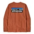 Patagonia - Long-Sleeved P-6 Logo Responsibili-Tee