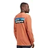 Long-Sleeved P-6 Logo Responsibili-Tee (Redtail Rust)