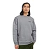 Fitz Roy Icon Uprisal Crew Sweatshirt (Gravel Heather)