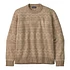 Recycled Wool Sweater (Helmsman / Seabird Grey)