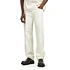 Embroidered Pocket Denim Pants (Cream)