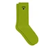 Basic Arte Heart Socks (Light Green)