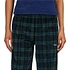 adidas - Corduroy Tartan Wide Leg Pant