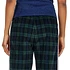 adidas - Corduroy Tartan Wide Leg Pant