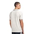 Fred Perry - Crepe Pique Zip Neck Polo Shrt