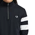 Fred Perry - Tipped Sleeve Half Zip Sweat