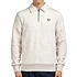 Fred Perry - Half Zip Fleece Back Sweatshirt